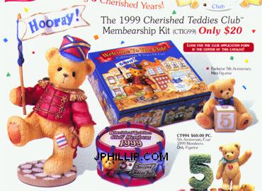 cherished teddies inventory list